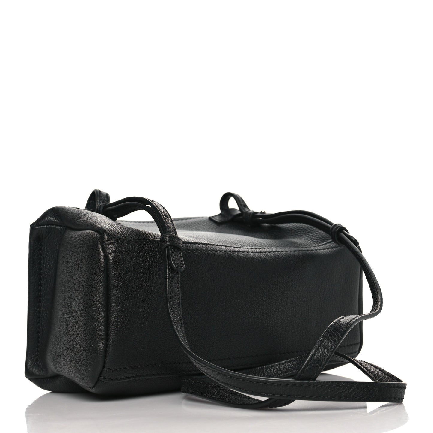 Sugar Goatskin Mini Pandora Black