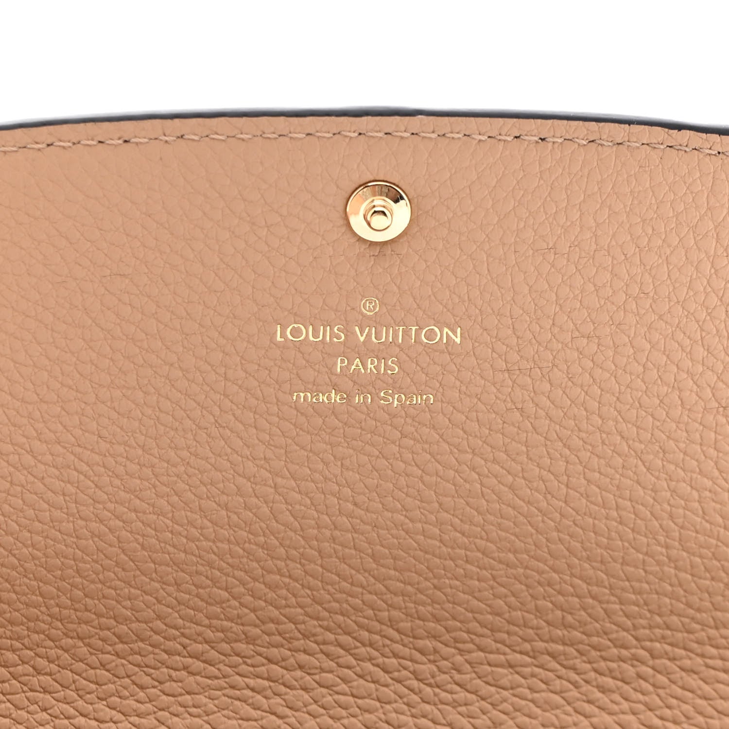 Louis Vuitton LOUIS VUITTON Empreinte Emilie Wallet Black Dune 6 of 8