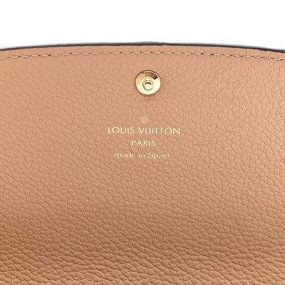 Louis Vuitton LOUIS VUITTON Empreinte Emilie Wallet Black Dune 6 of 8