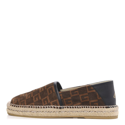 Gucci Suede Square G Mens Espadrilles 8 Sigaro 1 of 9