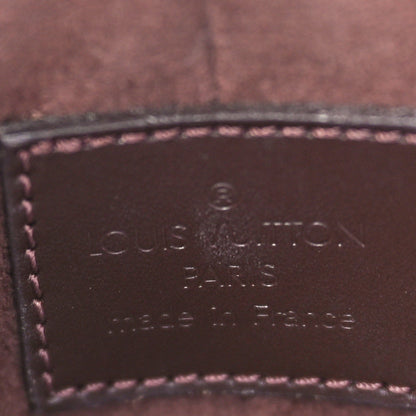 Louis Vuitton Epi Demi Lune Pochette Moka 6 of 9