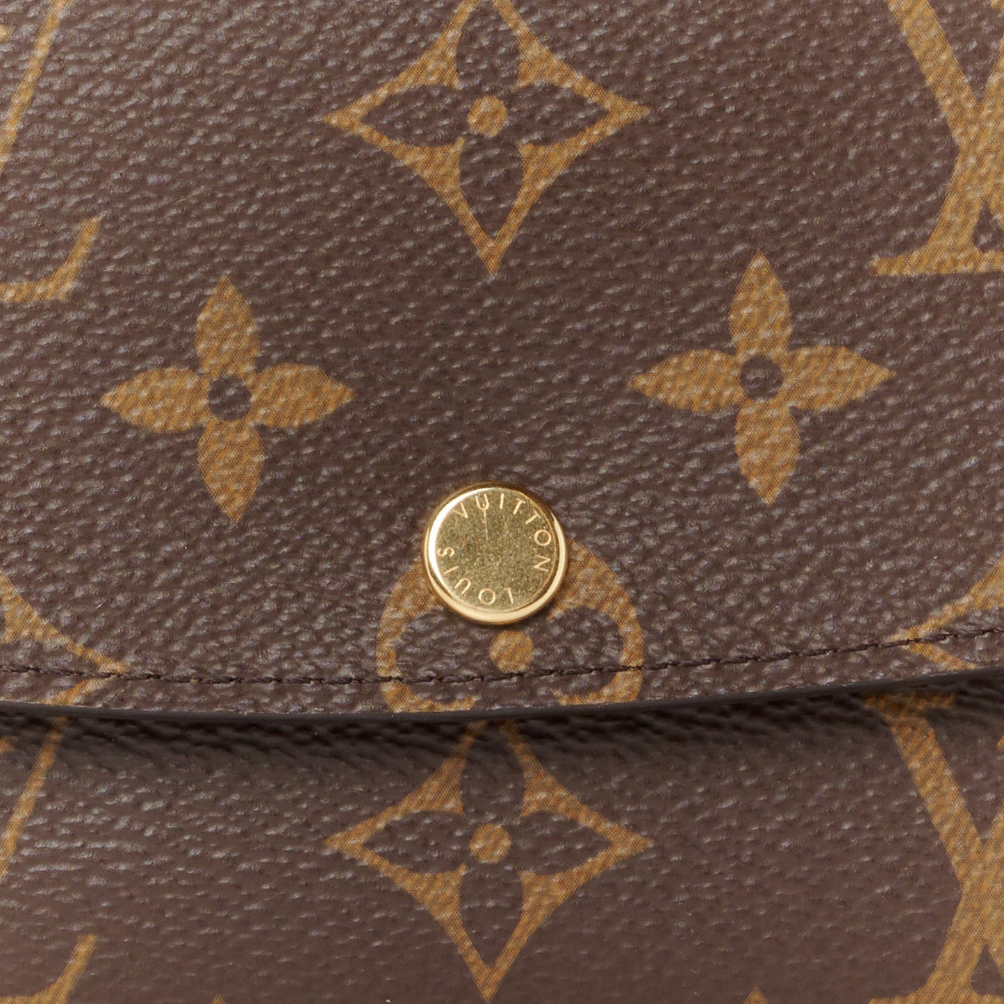 Monogram Emilie Wallet Fuchsia