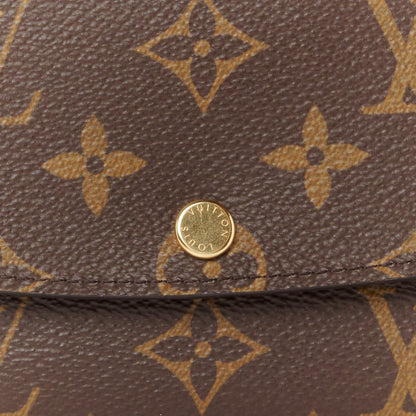 Louis Vuitton Monogram Emilie Wallet Fuchsia 7 of 8