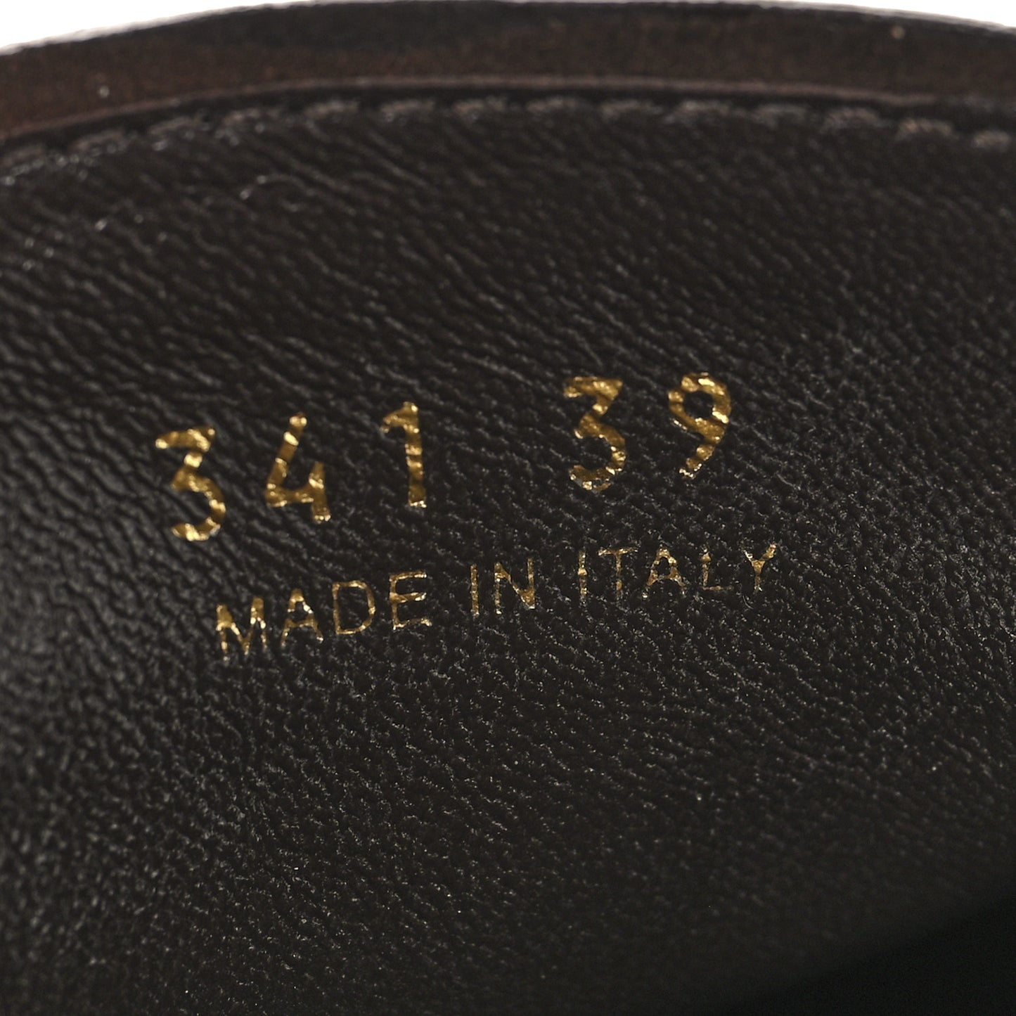 Ruches Nappa Loafer 39 Briarwood