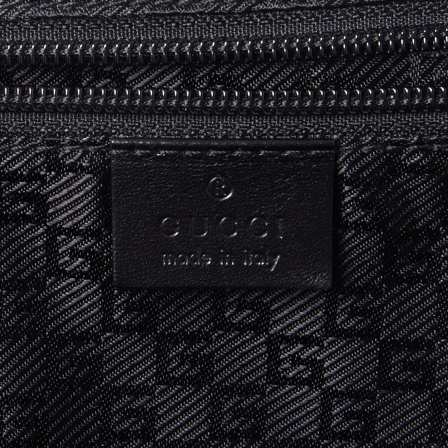Gucci Nylon Travel Duffle Black 8 of 9