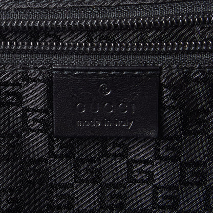 Gucci Nylon Travel Duffle Black 8 of 9
