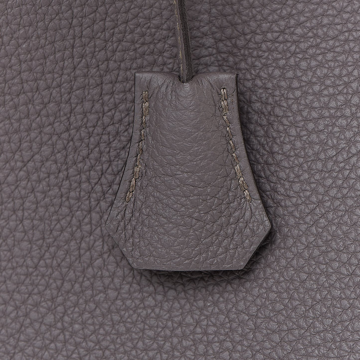 Togo Birkin 35 Etain