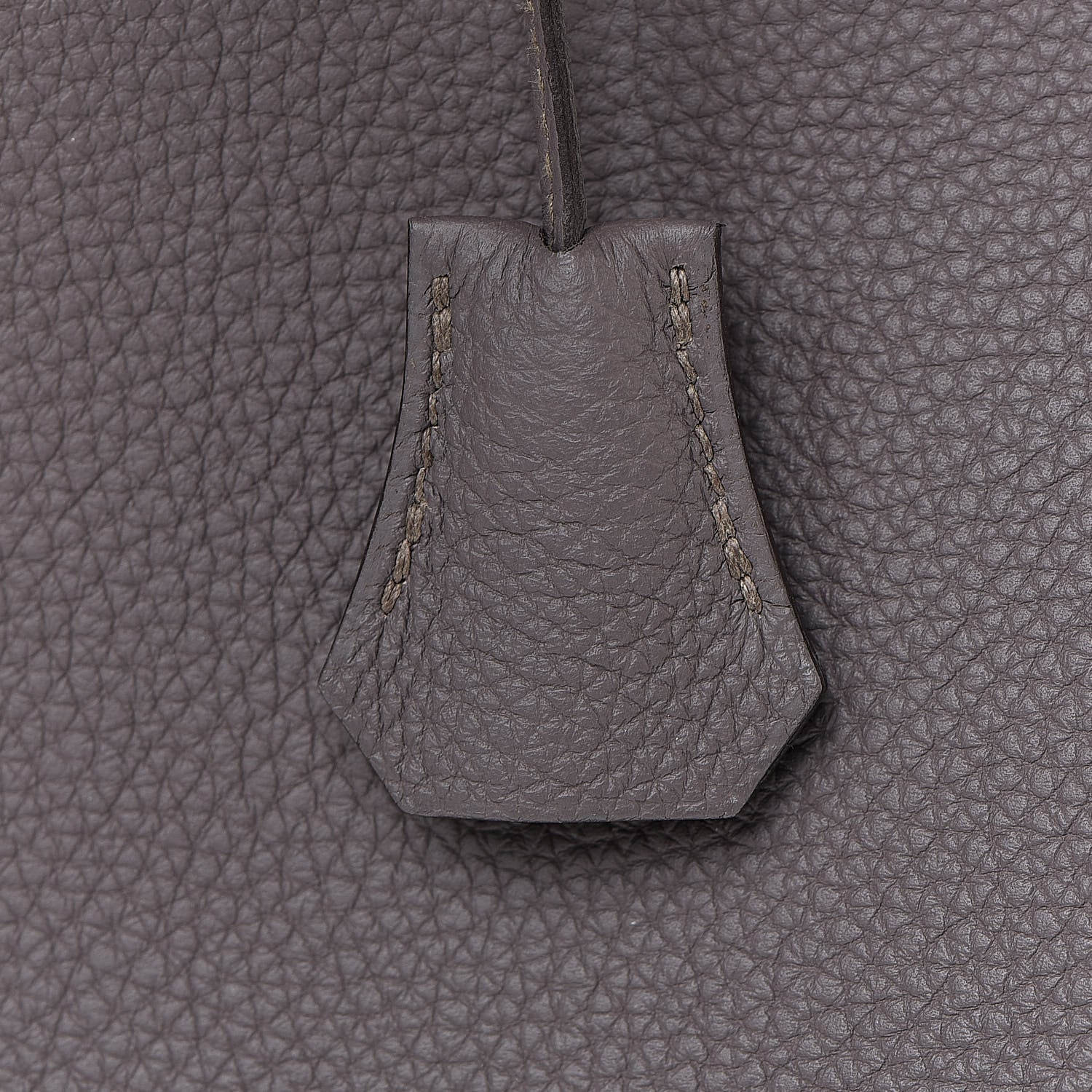 Hermes Togo Birkin 35 Etain 31 of 35