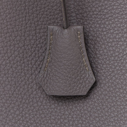 Hermes Togo Birkin 35 Etain 31 of 35