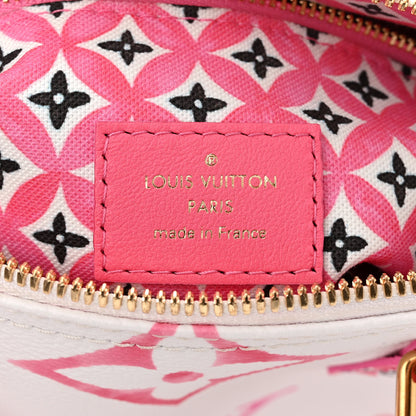 Louis Vuitton Monogram Giant By The Pool 2.0 Speedy Bandouliere 25 Rose 6 of 13