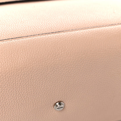 Givenchy Grained Calfskin Small Horizon Satchel Powder 24 of 29