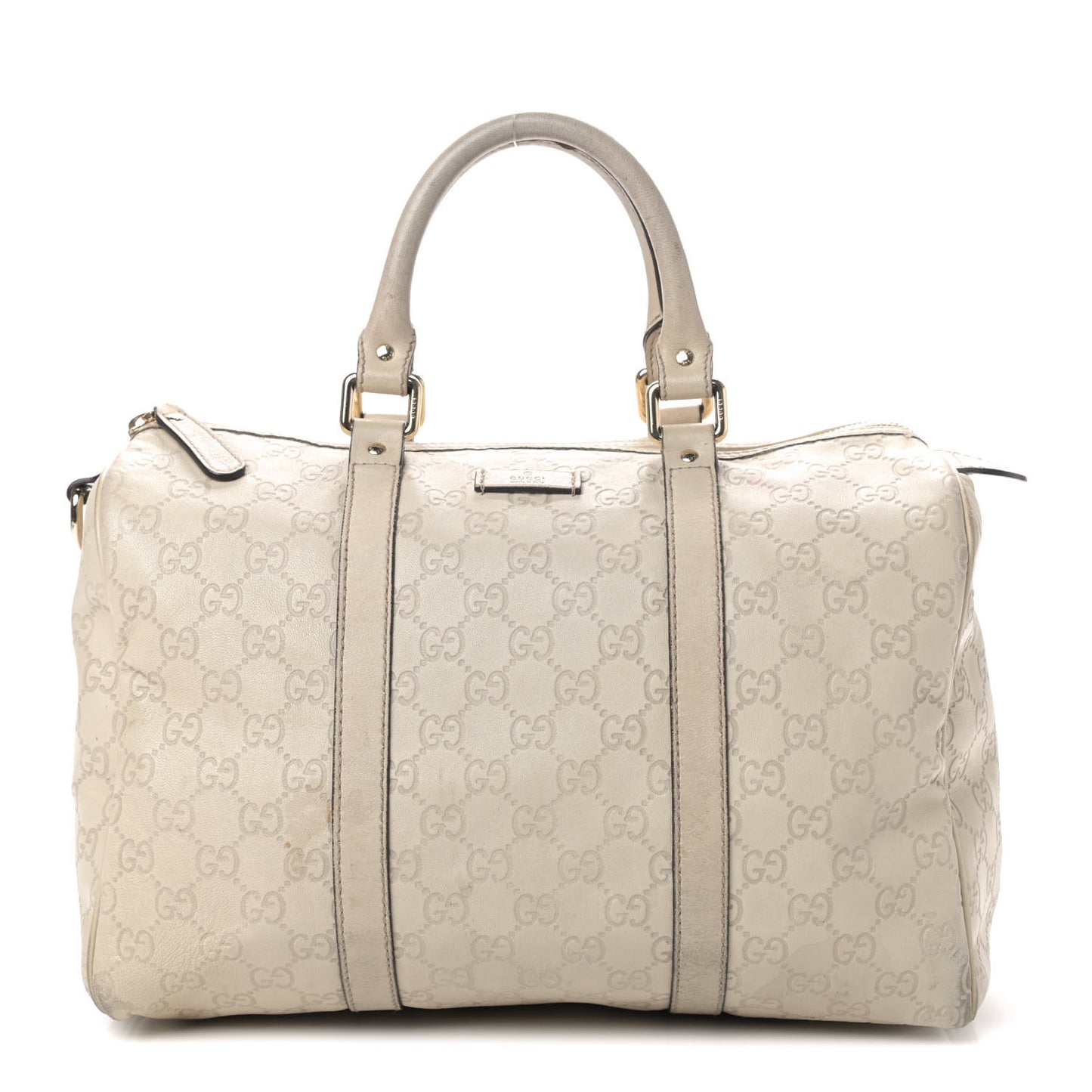 Guccissima Medium Joy Boston Off White