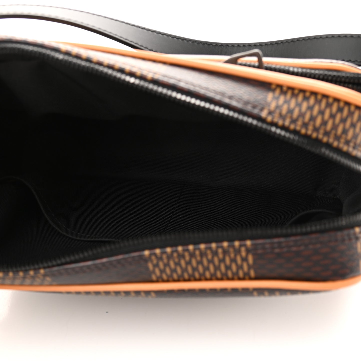 X NIGO Giant Damier Ebene Monogram Nil Messenger