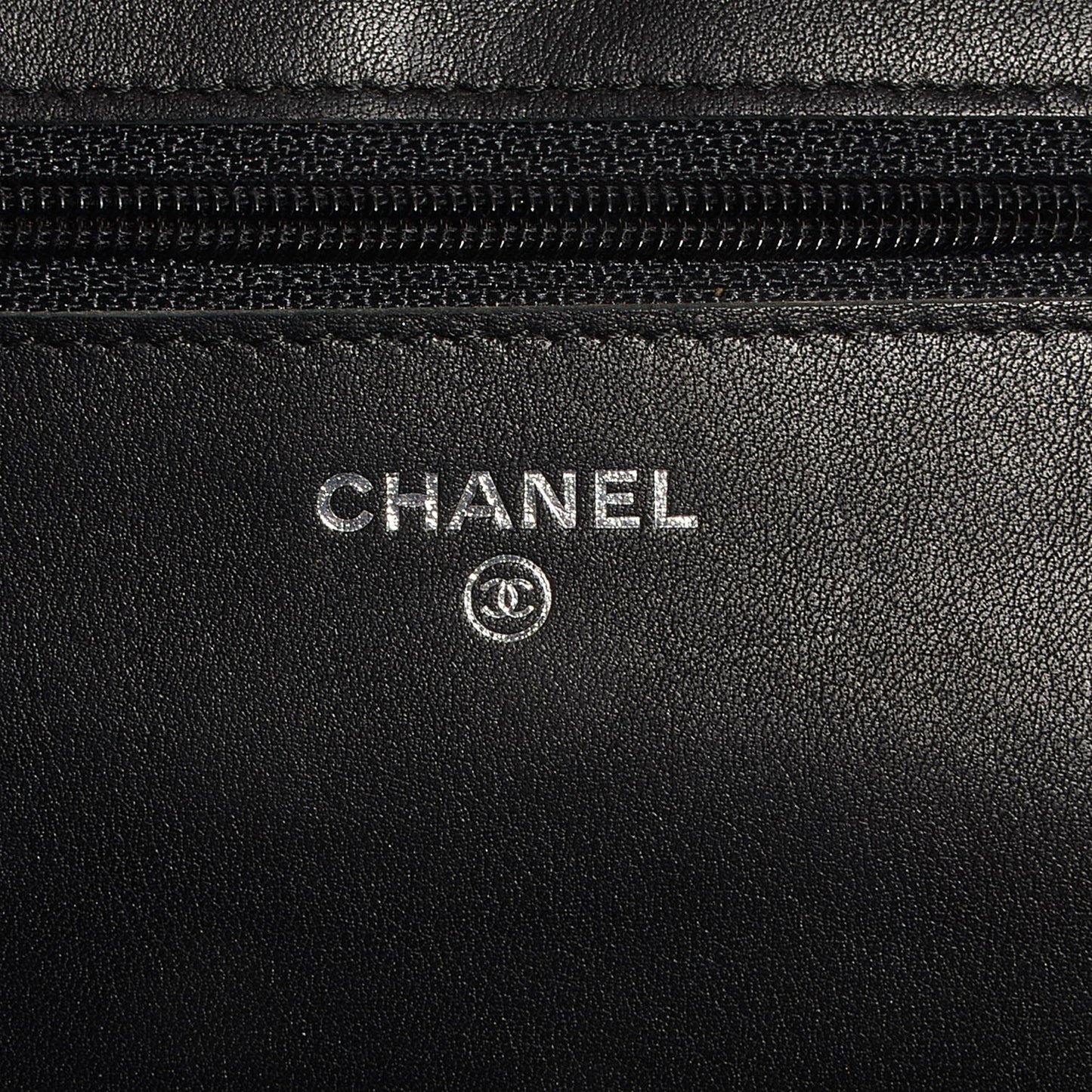 Caviar Timeless CC Wallet on Chain WOC Black