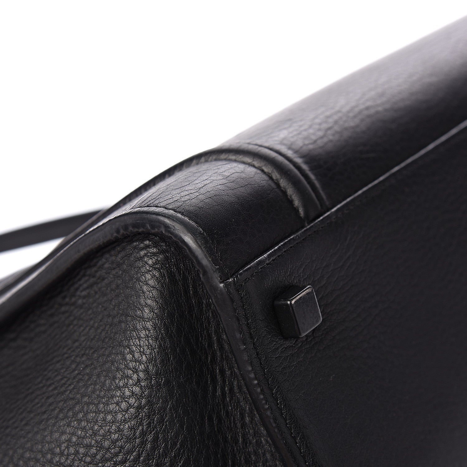 Celine Supple Calfskin Medium Phantom Luggage Black 10 of 11