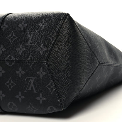 Louis Vuitton Monogram Eclipse Taigaramma Weekend Tote NM 8 of 8