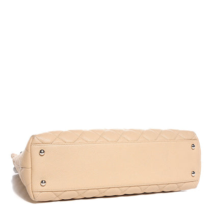 Chanel Caviar Easy Zip Tote Beige Clair 4 of 7