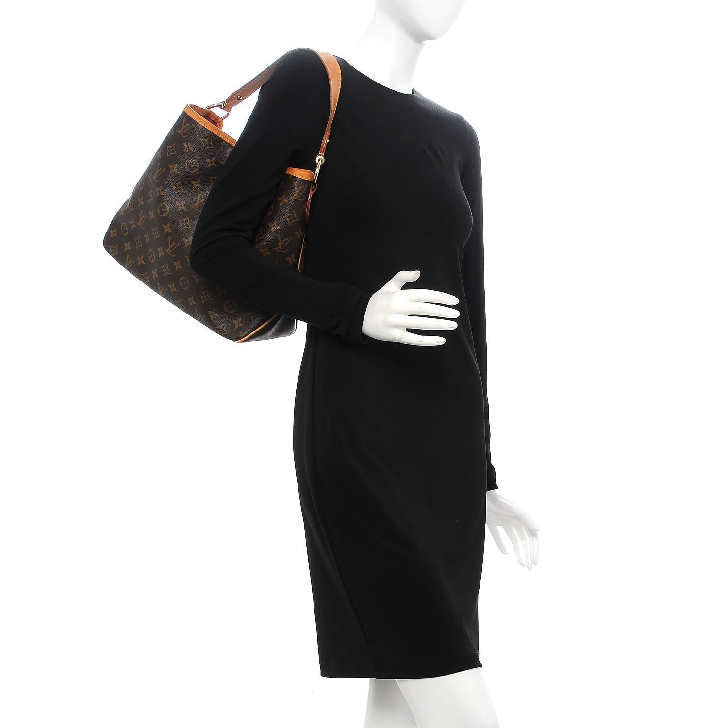 Louis Vuitton Monogram Delightful PM Pivoine 2 of 11