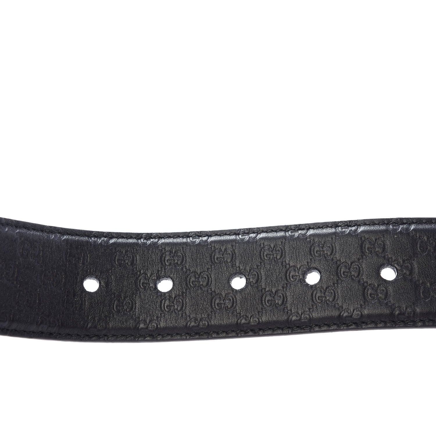Gucci Microguccissima Belt 110 44 Black 6 of 7
