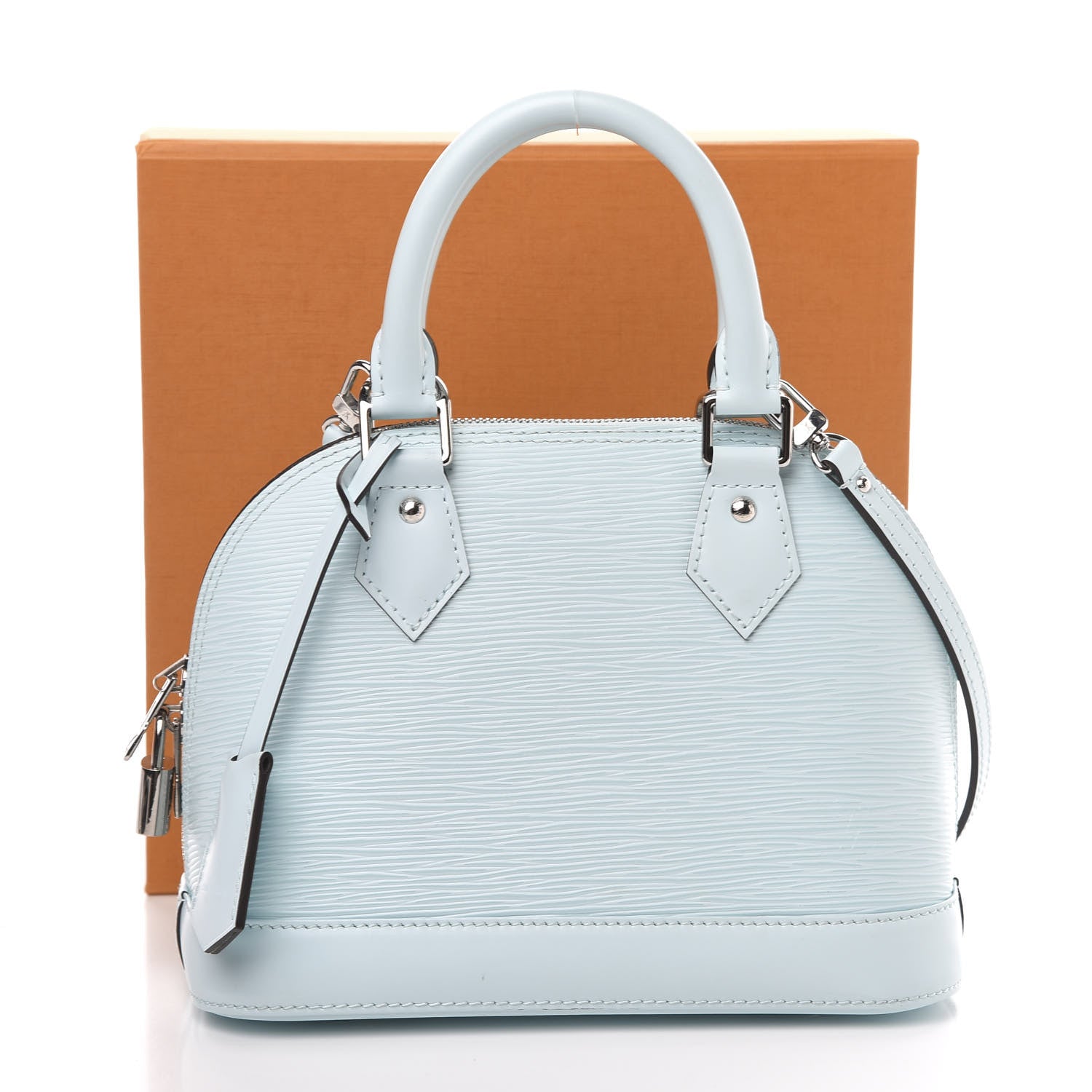 Louis Vuitton Epi Alma BB Seaside 10 of 10