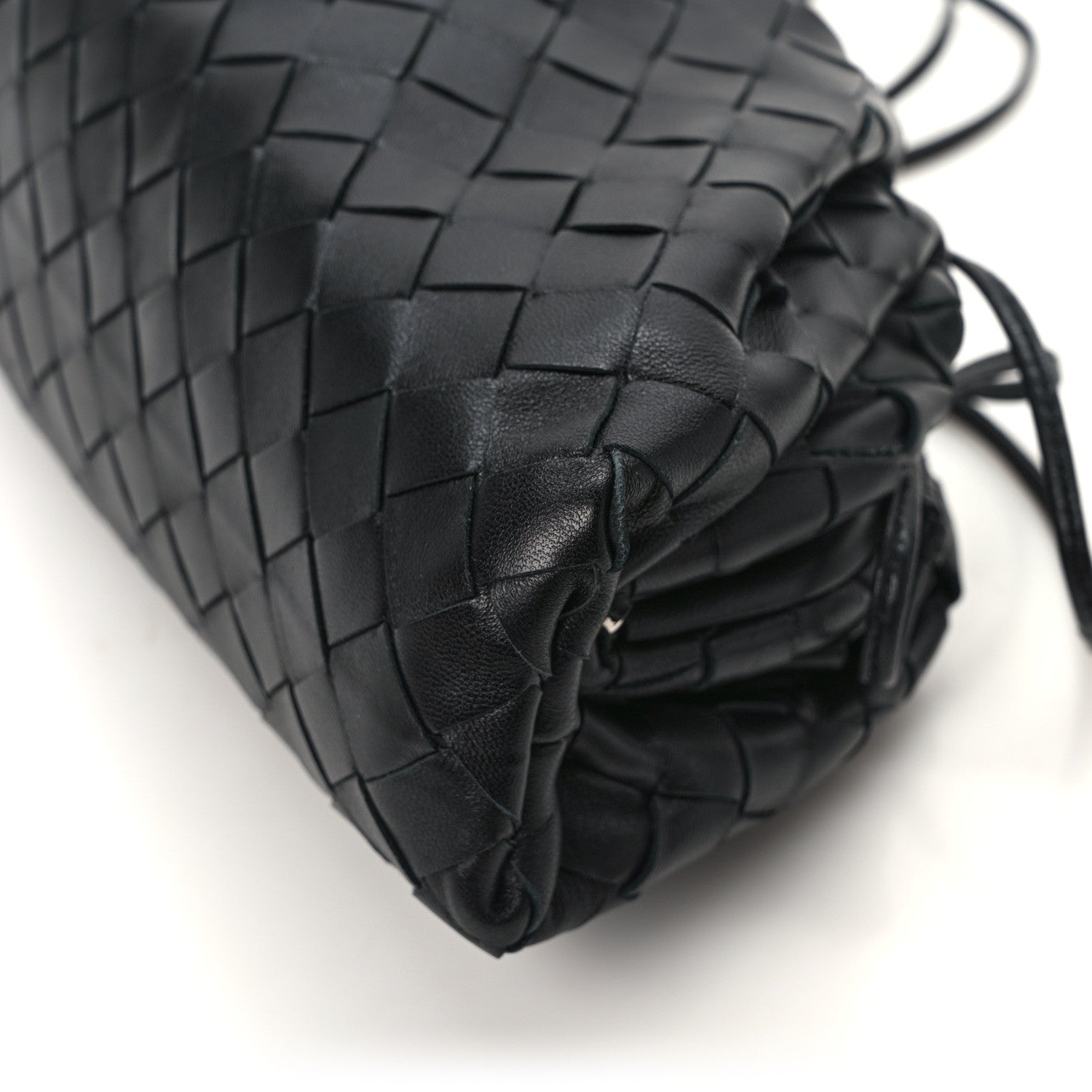 Bottega Veneta Nappa Intrecciato The Mini Pouch Black 11 of 11