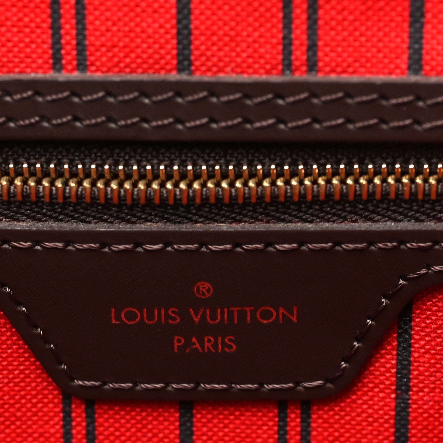 Louis Vuitton Damier Ebene Neo Neverfull MM 6 of 10