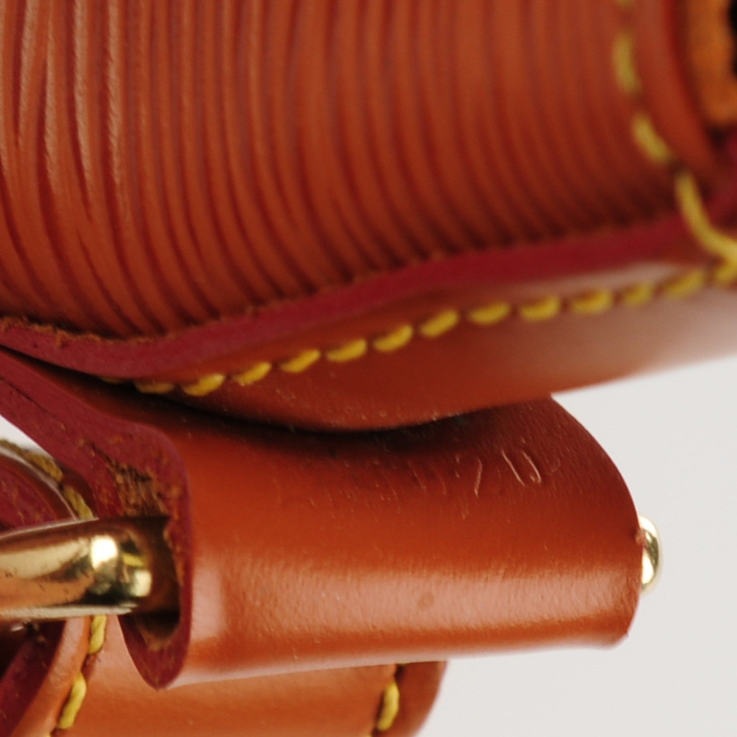 Louis Vuitton Epi Petit Noe Cipango 7 of 9