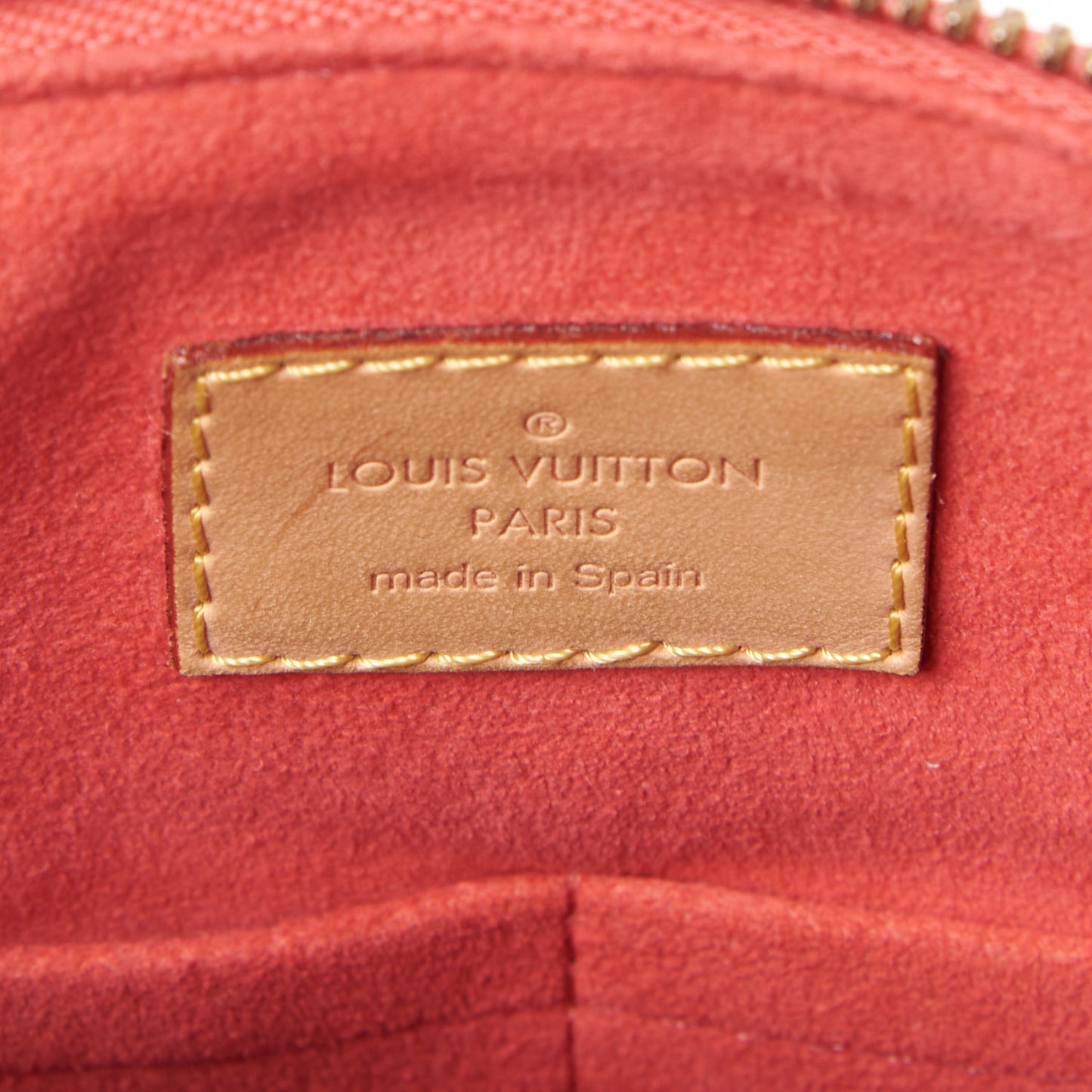 Monogram Pallas Rose Litchi