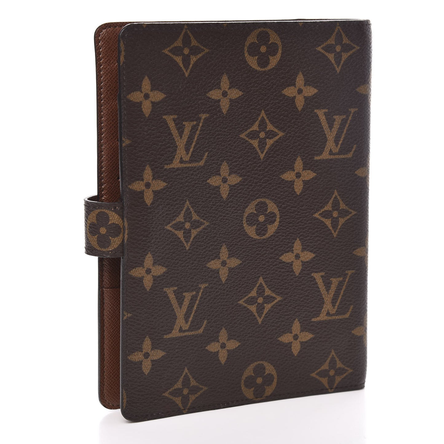 Monogram Medium Ring Agenda Cover