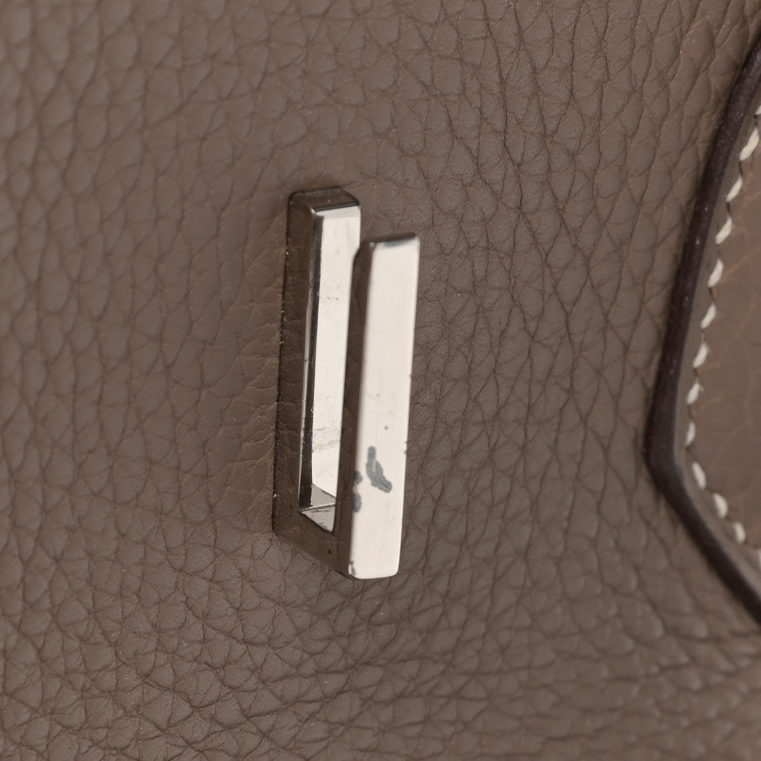 Hermes Togo Birkin 35 Etoupe 13 of 21