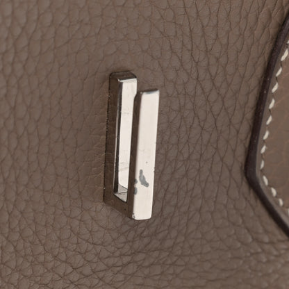 Hermes Togo Birkin 35 Etoupe 13 of 21