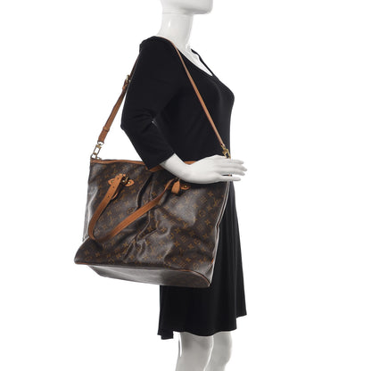 Louis Vuitton Monogram Palermo GM 3 of 15