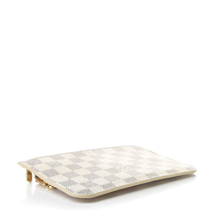 Louis Vuitton Damier Azur Neverfull PM Pochette 4 of 7