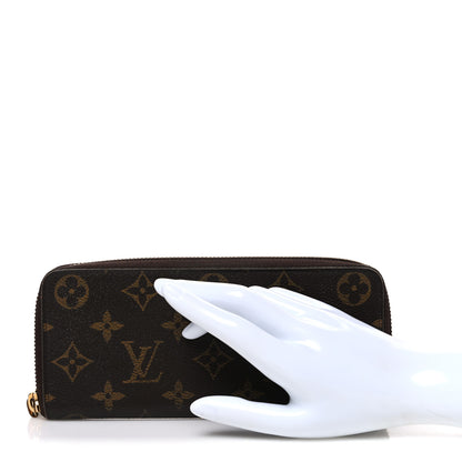 Louis Vuitton Monogram Clemence Wallet Mimosa 2 of 7