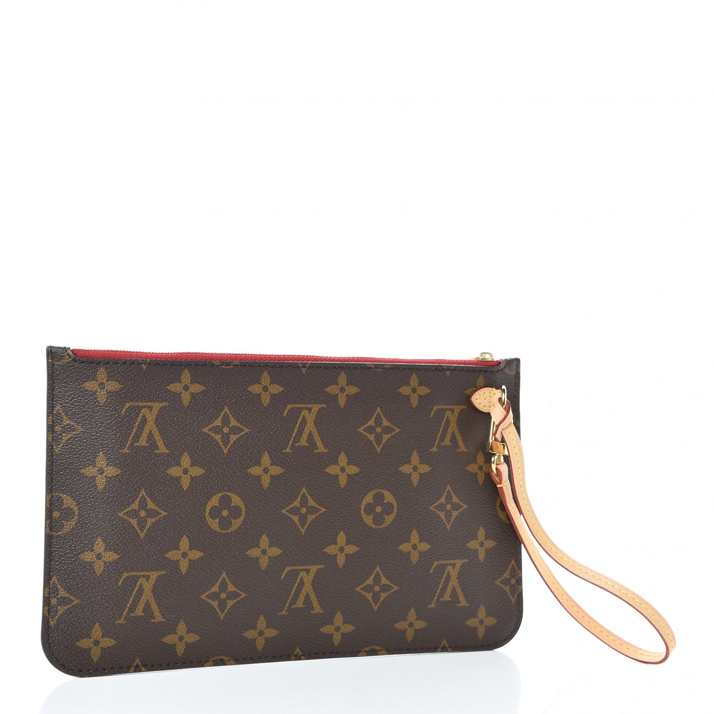 Monogram Neverfull MM GM Pochette Cherry
