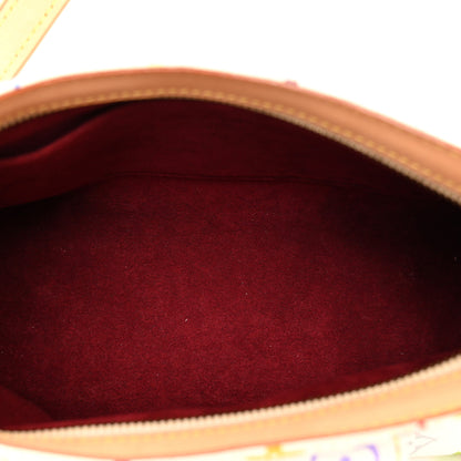 Louis Vuitton LOUIS VUITTON Monogram Multicolor Eliza White 6 of 9