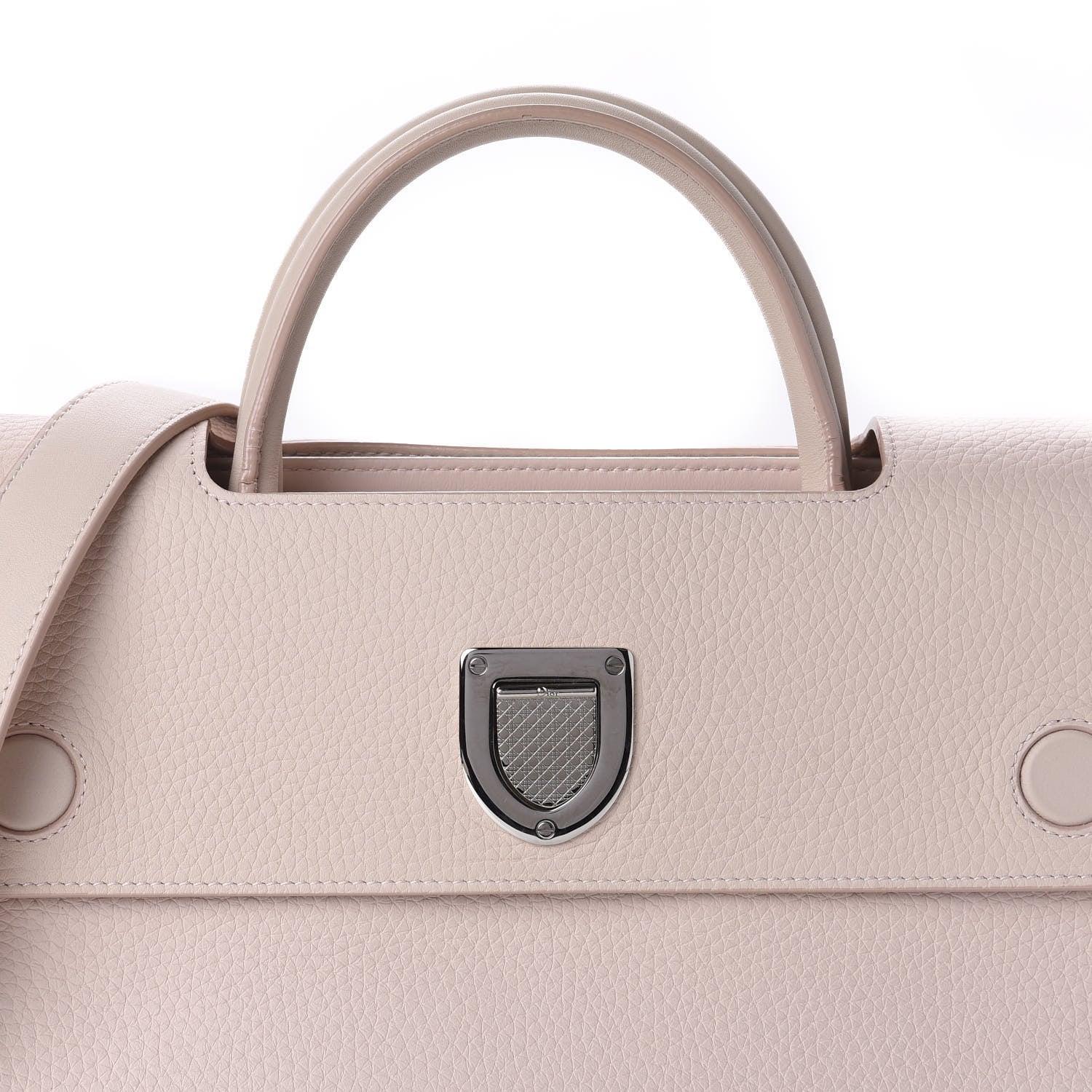 Christian Dior Bullcalf Medium Diorever Flap Rose Poudre 10 of 10