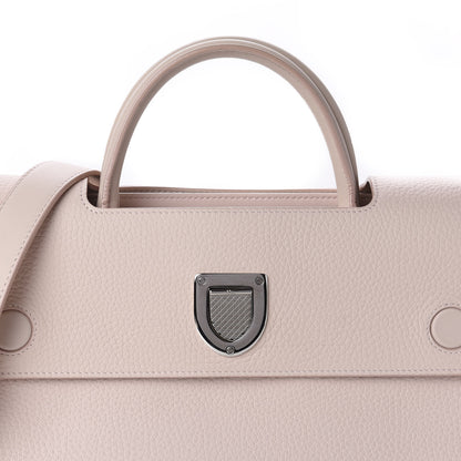 Christian Dior Bullcalf Medium Diorever Flap Rose Poudre 10 of 10