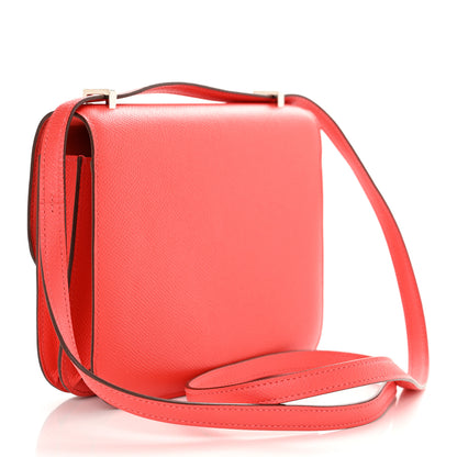 Hermes Epsom Constance 18 Rose Jaipur 3 of 11