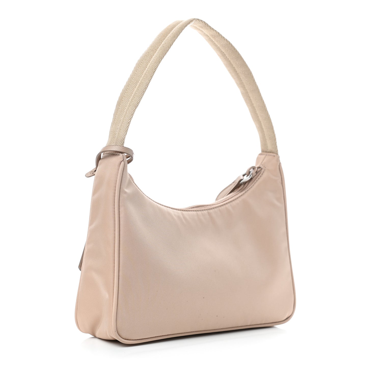 Tessuto Nylon Mini Re-Edition 2000 Bag Cammeo