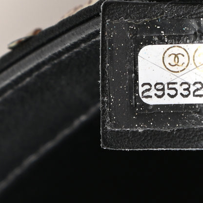 Chanel Sequin Single Flap Black 9 of 11