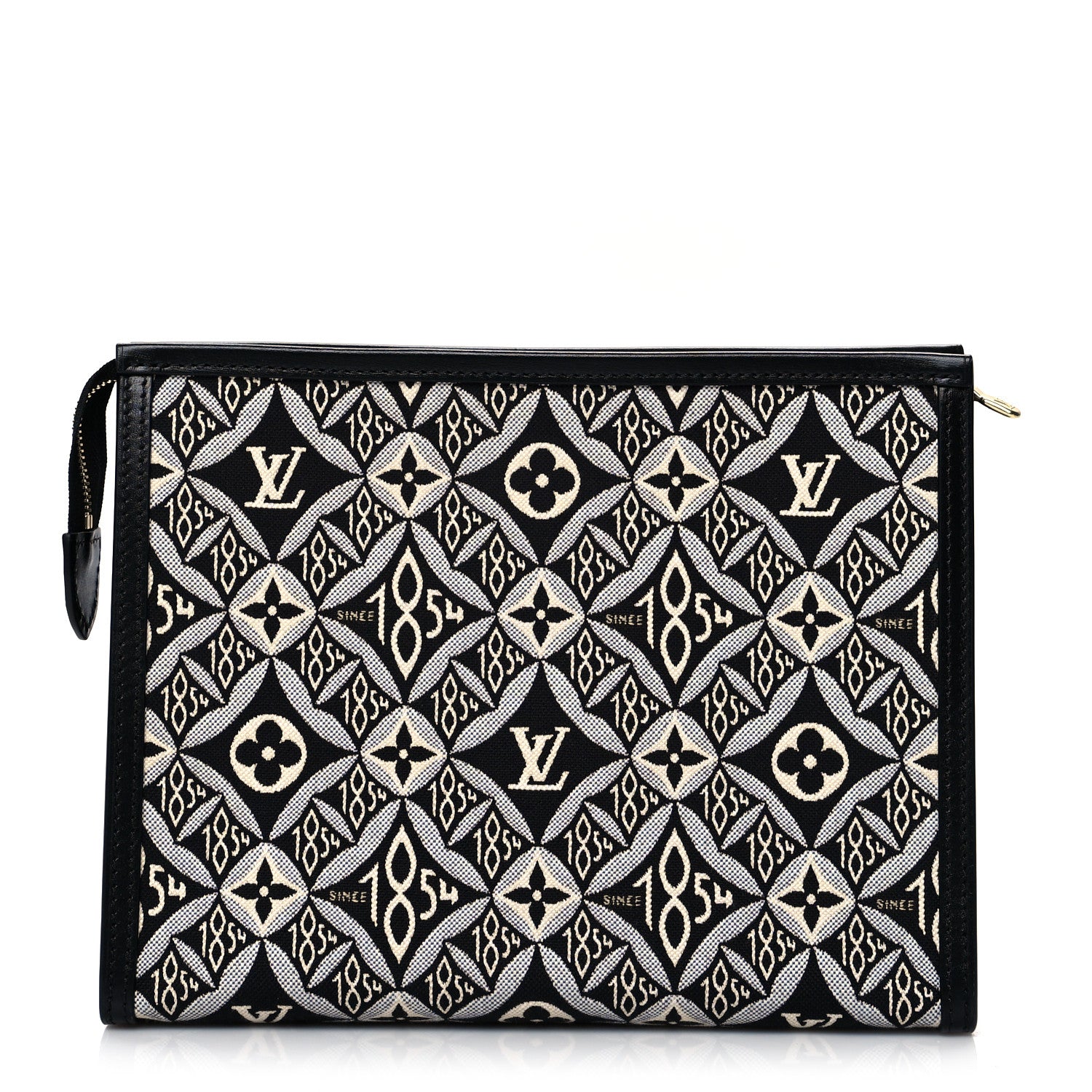 Louis Vuitton Jacquard Since 1854 Toiletry Pouch 26 Gray 1 of 10