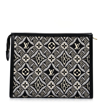 Louis Vuitton Jacquard Since 1854 Toiletry Pouch 26 Gray 1 of 10