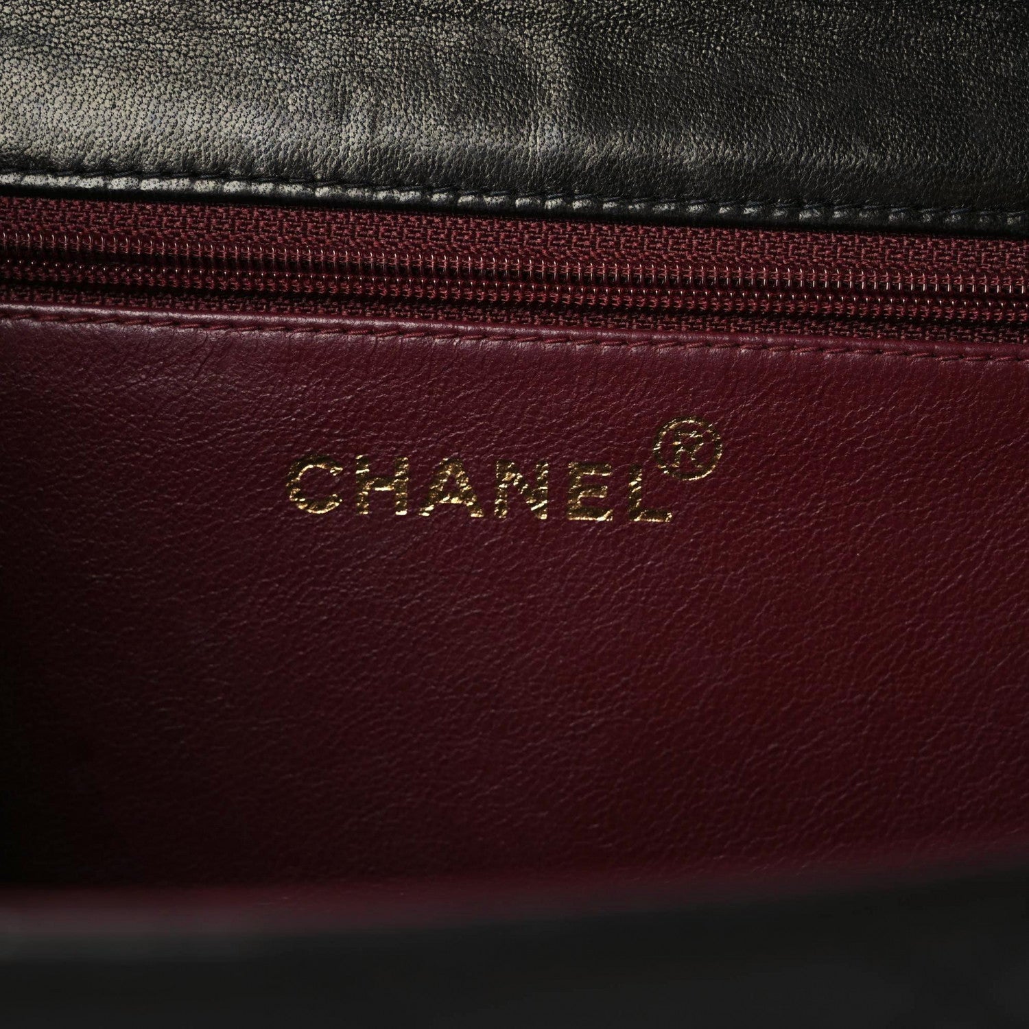 Chanel Lambskin Quilted Medium Single Flap Black 5 of 20