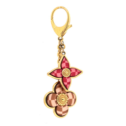 Louis Vuitton Metal Resin Mosaique Bag Charm Rouge Fauviste 1 of 4