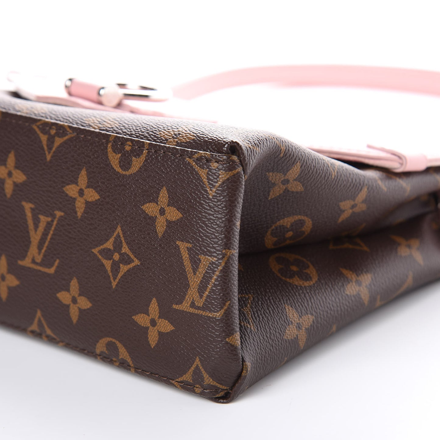 Monogram Epi Saint Michel Rose Ballerine