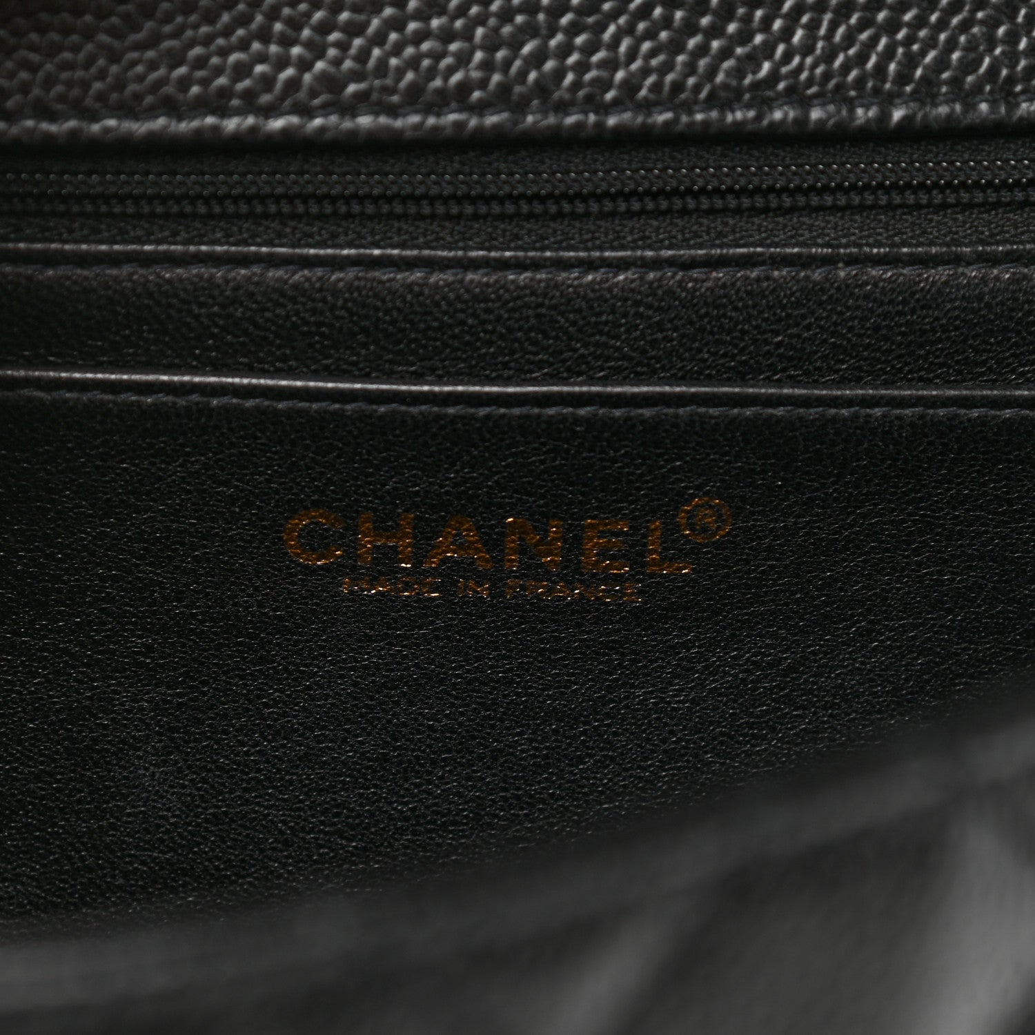 Chanel Caviar Quilted Jumbo Kelly Flap Black 6 of 12