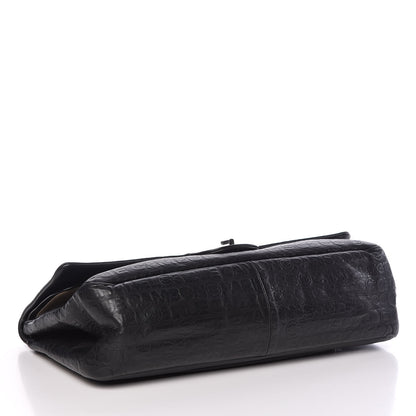 Chanel Calfskin Unlimited Jumbo Double Flap Black 4 of 19