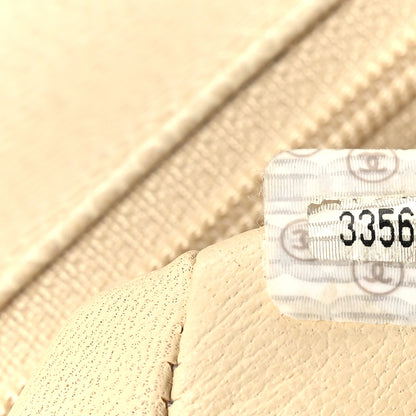Chanel Caviar Quilted Jumbo Single Flap Beige 8 of 12