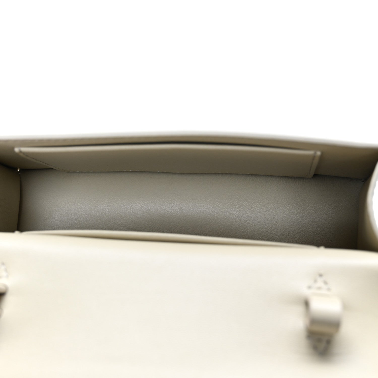 The Row Smooth Calfskin The Sofia E/W Crossbody Ivory 5 of 10